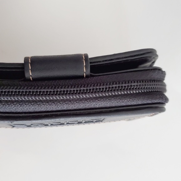 ESPRIT Wallet Women Square Zipper Black - Picture 3 of 6